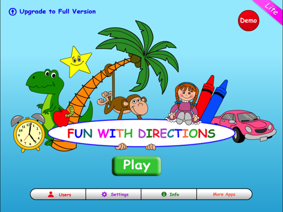 Screenshot #1 for Fun With Directions HD Lite
