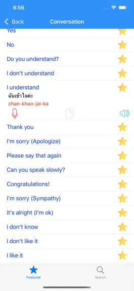 Game screenshot Learn Thai Phrases For Travel apk
