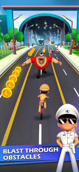 Game screenshot Little Singham Cycle Race hack