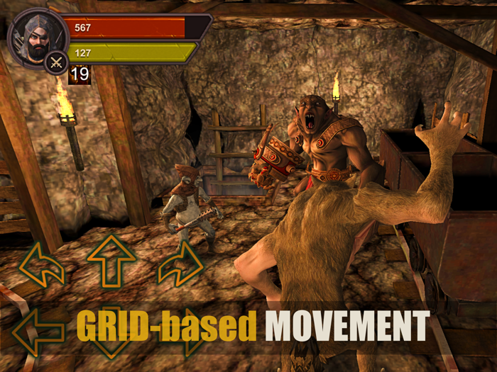 Dungeon Ward Offline RPG game