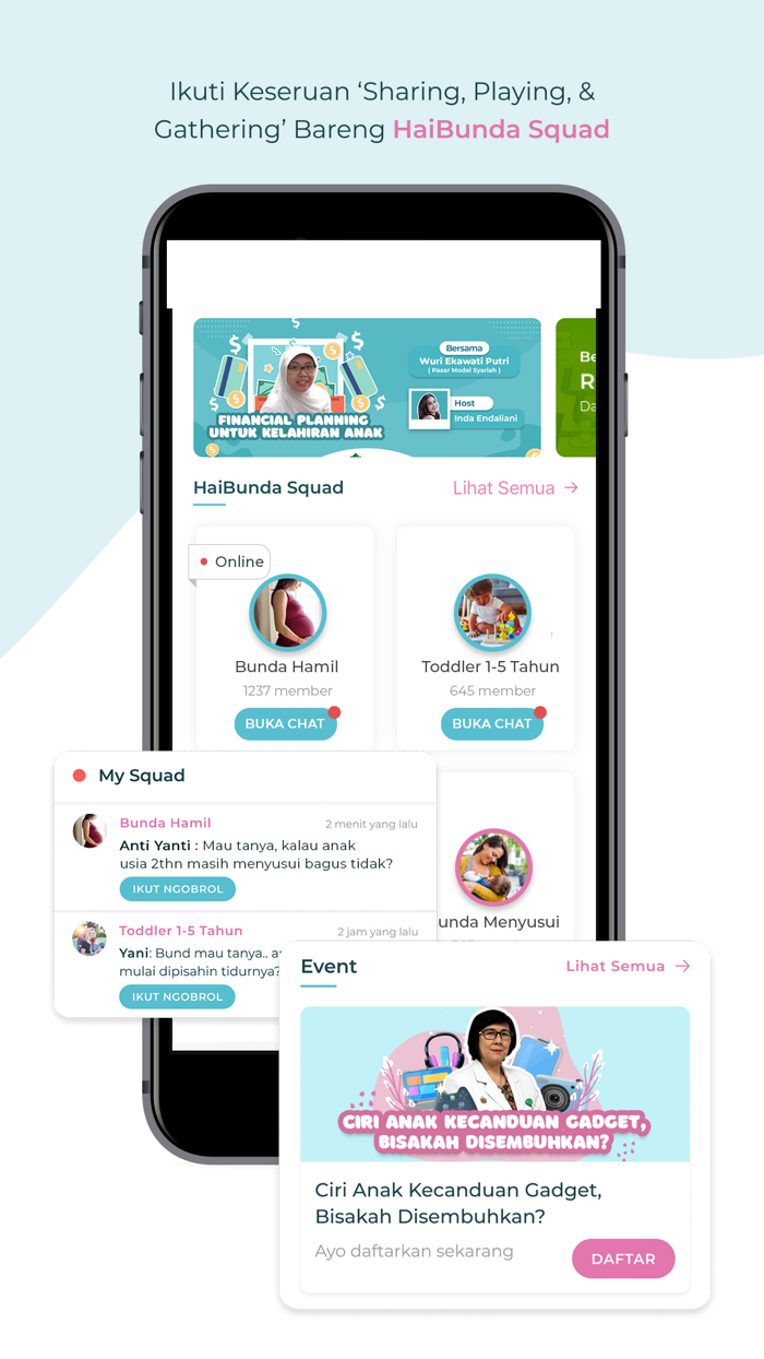 HaiBunda Pregnancy Parenting