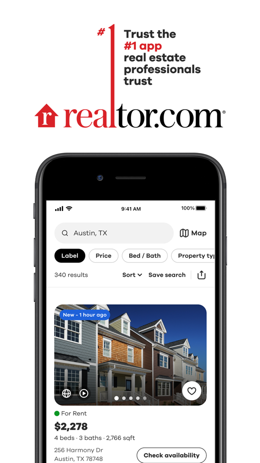 Realtor.com: Buy, Sell & Rent - 24.20.4 - (iOS)