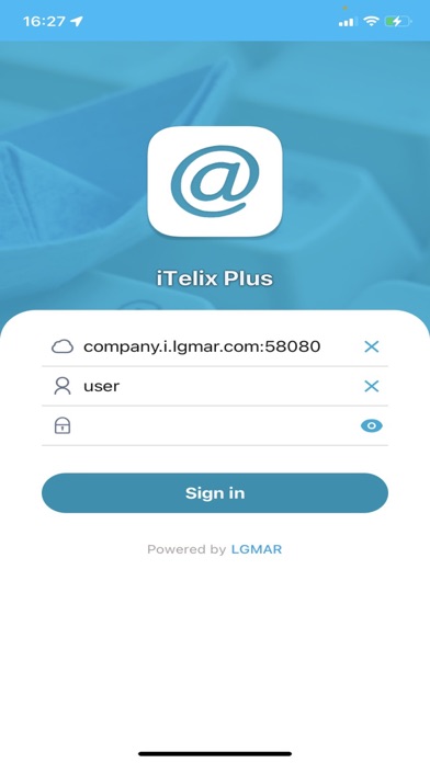 iTelixPlus Screenshot
