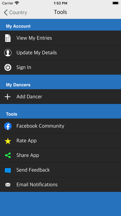 Screenshot #2 pour Highland Dancing Competitions