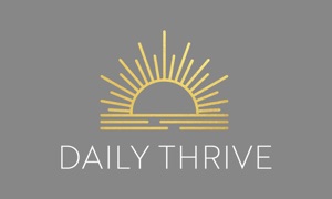 Daily Thrive by Vicky Justiz
