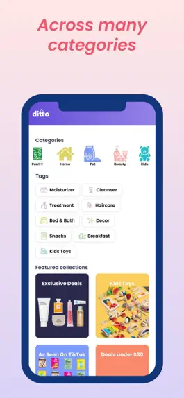 Game screenshot Ditto - Discount Shopping apk