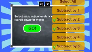 Subtraction Wiz screenshot 2
