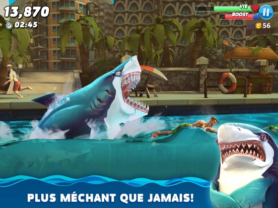 Screenshot #4 pour Hungry Shark World