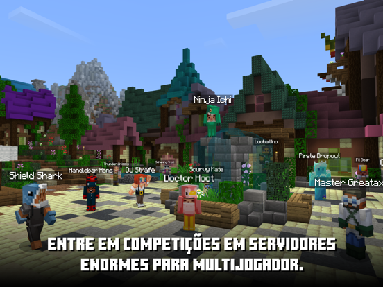 Minecraft: jogue com amigos! App Store preview screenshot 15