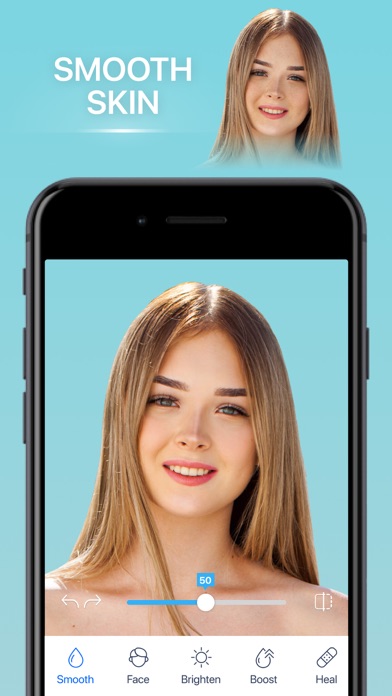 Screenshot #3 pour Charm - AI Selfie Photo Editor