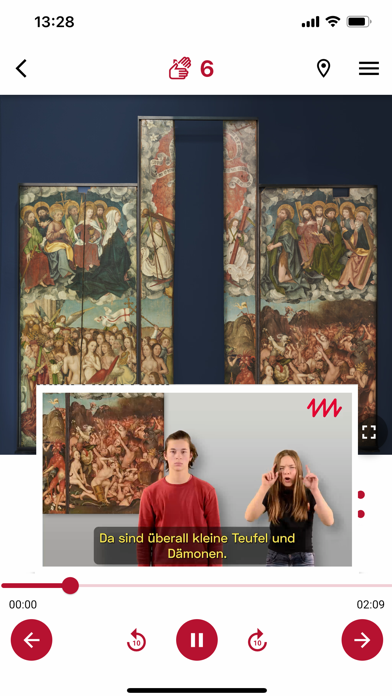 Augustinermuseum Screenshot
