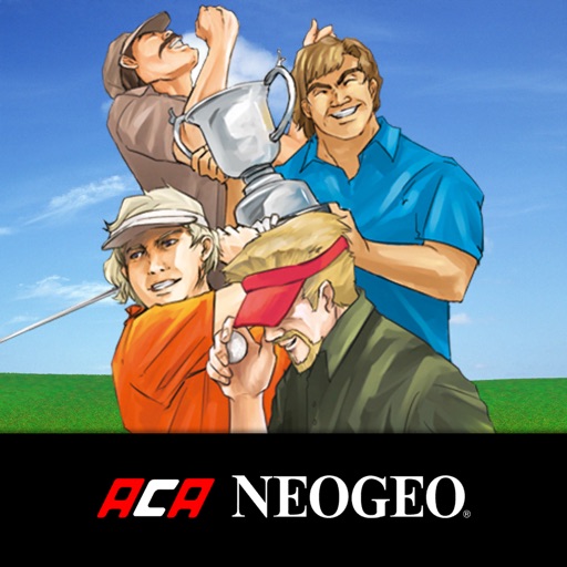 BIG TOURNAMENT GOLF ACA NEOGEO by SNK CORPORATION