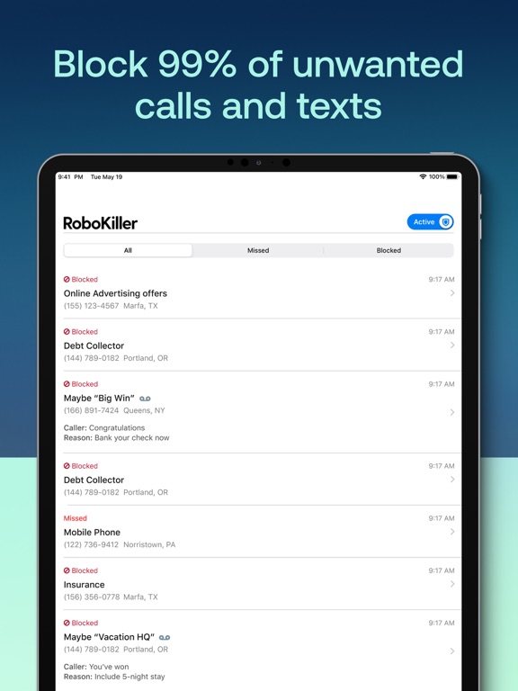 Robokiller: Spam Call Blocker screenshot 2