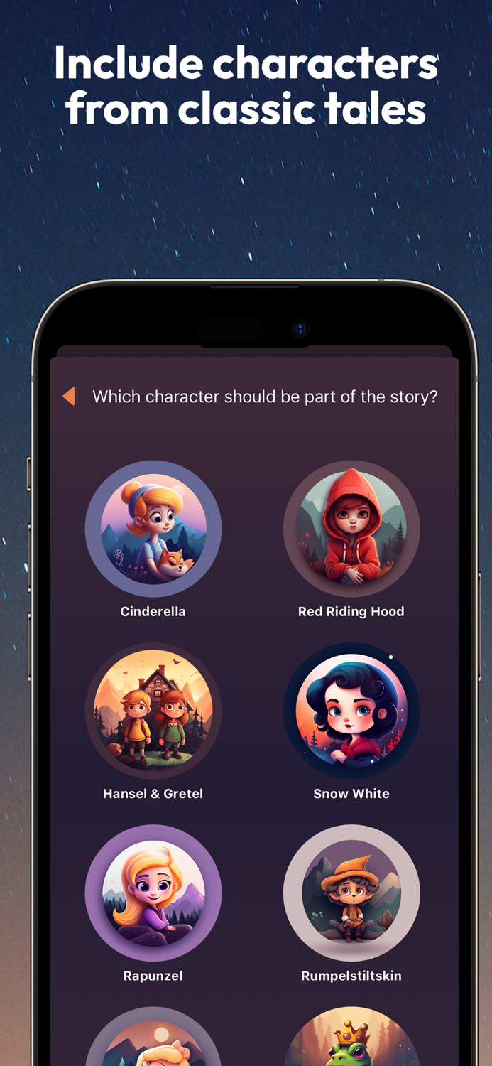 Oscar personal bedtime stories