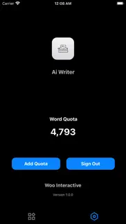 ai paper writer iphone screenshot 4