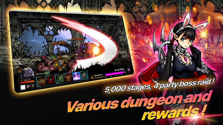 Bacchus: High Tension IDLE RPG screenshot-8