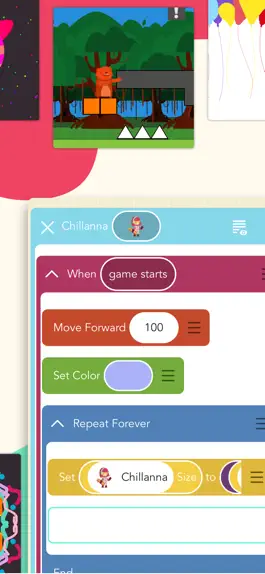 Game screenshot Hopscotch-Programming for kids apk
