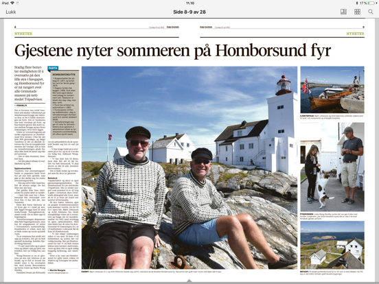 Screenshot #4 pour Grimstad Adressetidende eAvis