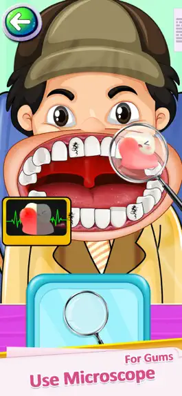 Game screenshot Teeth Clinic: ASMR Doctor mod apk