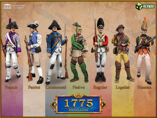 1775: Rebellion iPad app afbeelding 2