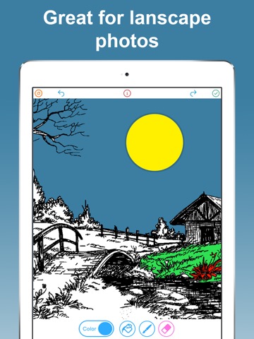 Turn Photo To Picture Coloringのおすすめ画像5