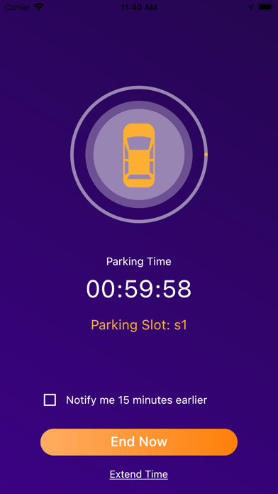 Newport Parking Screenshot