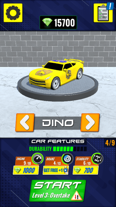 Screenshot #3 pour Furious Car Racing Master