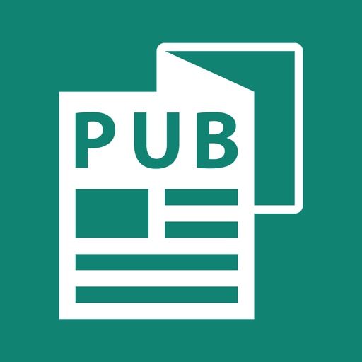 PUB Reader - for MS Publisher Icon