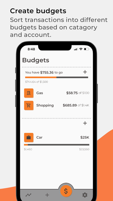 Budgetized Screenshot
