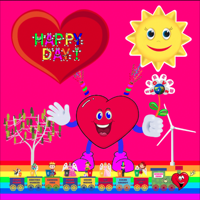Spread Love Happy Day
