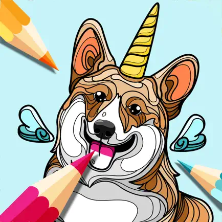 Dog Colouring Book for Adults Cheats