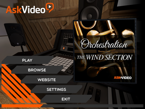 Screenshot #4 pour The Wind Section Course