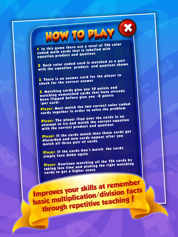 Screenshot #6 pour Twice The Times / Math Game