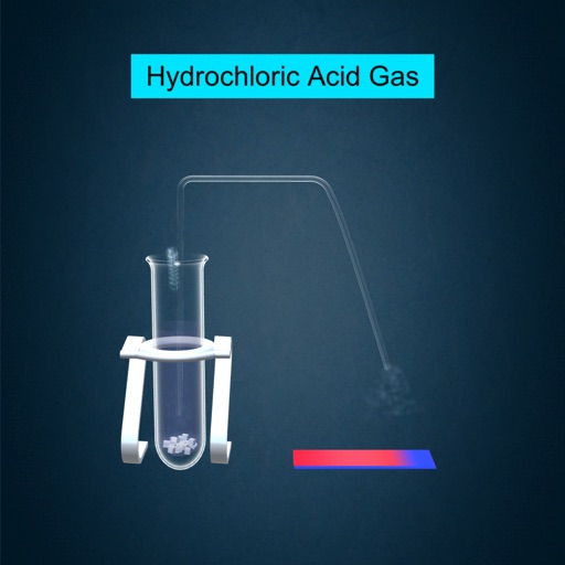 Hydrochloric Acid Gas icon