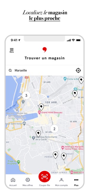 Télécharger Monoprix et moi (gratuit) Web, iOS, Android - Clubic