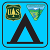 William Modesitt - USFS & BLM Campgrounds アートワーク