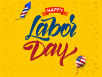 Labor Day EMojis