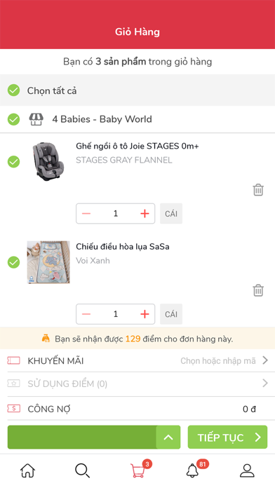 4 Babies Screenshot
