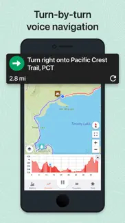 ride with gps: bike navigation iphone screenshot 2