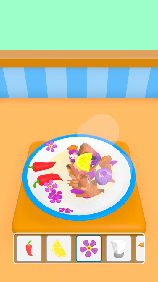 #3. Alien Appetite (iOS) 由: Engineer Brain Fart