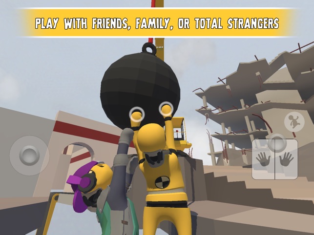 Human: Fall Flat on the App Store