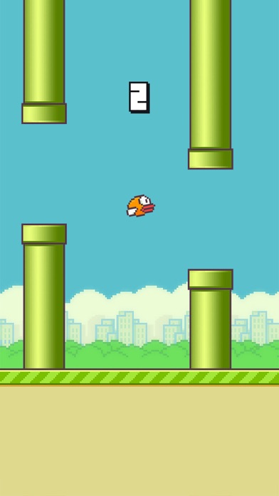 TapBird. Screenshot