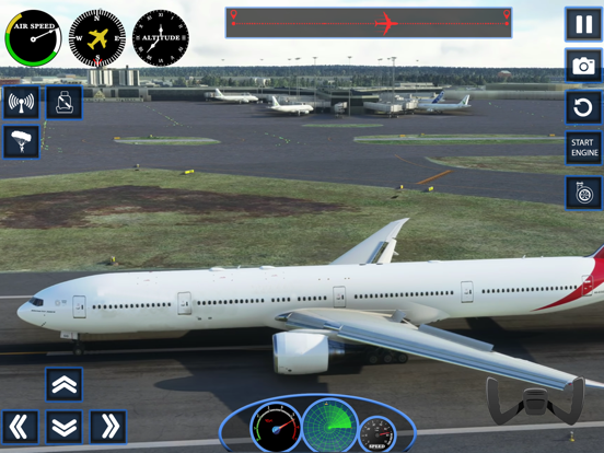 フライト パイロット 飛行機 ゲーム 3Dのおすすめ画像3
