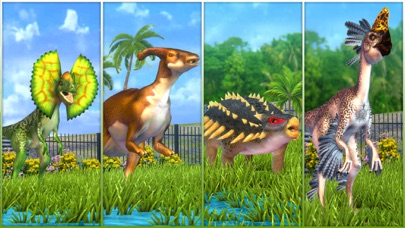 恐竜フライングサバイバル：本物のジャングルの野生動物を狩るのおすすめ画像3