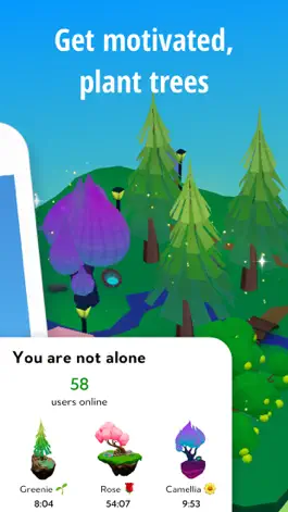 Game screenshot Forest Grow: Motivation Keeper apk