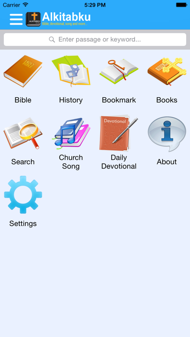 Alkitabku: Bible & Devotional Screenshot