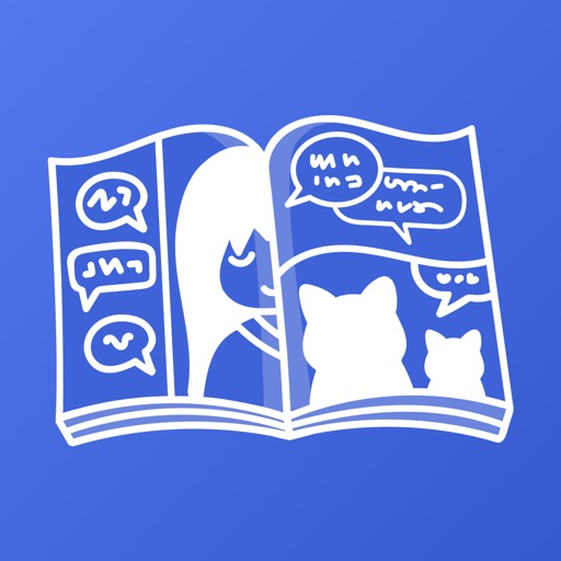 Manga & Comic Books Reader Icon