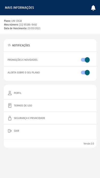 Meu Uni Screenshot