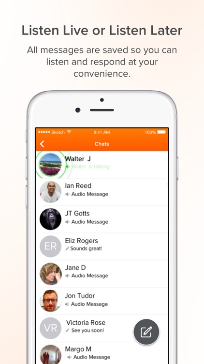 Voxer Walkie Talkie Messenger