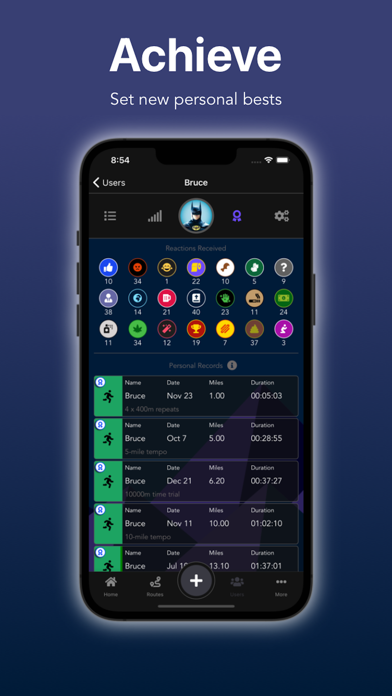 Outwork Workout Tracker Screenshot